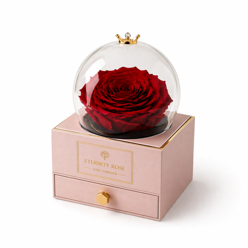 luxury rose packaging