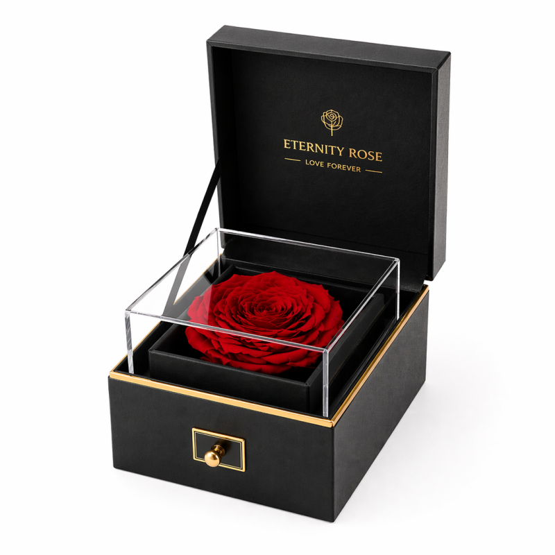 preserved rose box